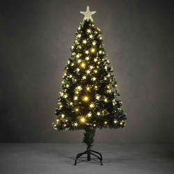 Luca Lighting Mercury Kunstkerstboom - H150 x Ø65 cm - Fibre Optic