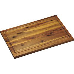 Kesper keuken snijplank - Acacia hout - 26 x 40 cm - Luxe uitvoering - Snijplanken