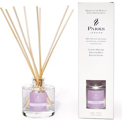 Parks London - MOODS - Tranquil (Purple) - Lavender, Lilac, Jasmine & Amber - 100ml