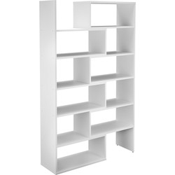 Hoekmoduleerbare bibliotheek Calvia - H221,3 cm