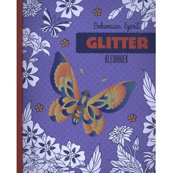 NL - Image Books Bohemian Spirit glitterkleurboek. 5+