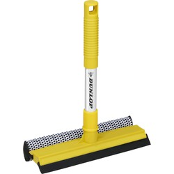 All Ride Raamtrekker/wisser met anti slip handvat - geel - 25 x 20 cm - Raamwissers