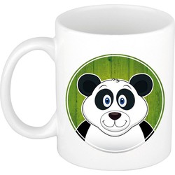 Panda dieren mok / beker van keramiek 300 ml - Bekers