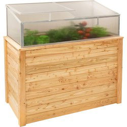 Westmann Verhoogde kweekkas Classic Plus 130 - 130x65x107 cm