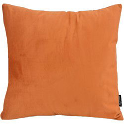 Sierkussen Velvet Terracotta | 45 x 45 cm | Velvet/Polyester