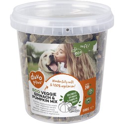 Spinazie & pompoen mix 500g hondenvoeding