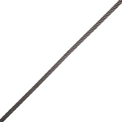Staalkabel rvs 2mm p/m