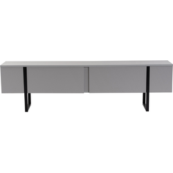 TV-meubel met 2 klepdeuren L180 cm - SERENITY
