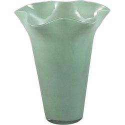 PTMD Vaas Macarena - 18x18x24 cm - Glas - Groen
