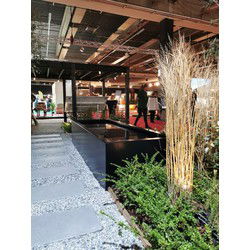 Estani Aluminium Vijver Lengte: 2500 Breedte: 1250 Hoogte: 600