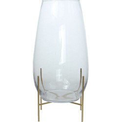 Lammefoss Decoratie - Modern - Helder - Glas - 25cm x 25cm x 47cm