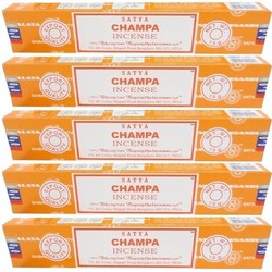 60 Nag Champa wierookstokjes Champa 15 gram - Wierookstokjes