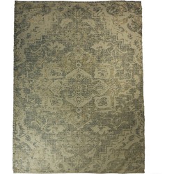 Vloerkleed Vintage - 160x230 - Blauw/grijs/groen - Polyester
