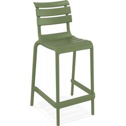 Halfhoge snackkruk NOBU MINI 52x55x95 cm Groen