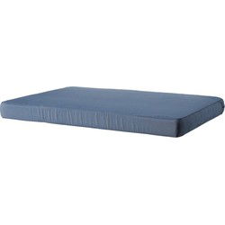 Madison - Lounge Zitkussen Panama safier blue - Ca. 120x80 cm