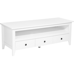 BERKELEY  - TV-meubel - Wit - MDF