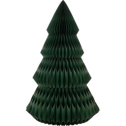 House of Seasons Decoratie Kerstboom - H212 x Ø120 cm - Papier - FSC Mix - Groen