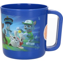 Kunststof drinkbeker/mok Paw Patrol 350 ml - Kinderservies