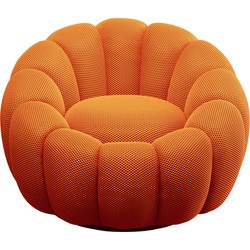 Draaifauteuil Peppo Bloom Orange