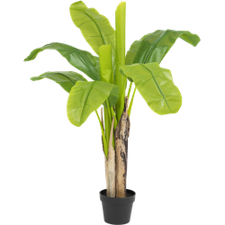 Hoyz Greenery - Kunstplant Bananenboom 120 cm