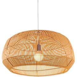 Fine Asianliving Bamboe Webbing Hanglamp Handgemaakt - Ady D53xH30cm