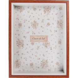 Clayre & Eef Fotolijst Bruin MDF