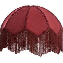 Light&living Kap Ø35x26 cm MALACIA velvet bordeaux