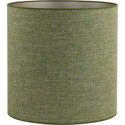 Light & Living - Lampenkap TWEED - Ø45x45cm - Groen