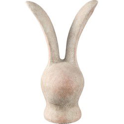 PTMD Deco Object Remy - 19x16x35 cm - Cement - Creme