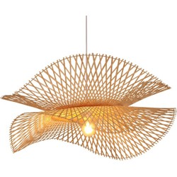 Fine Asianliving Bamboe Hanglamp Kyra D55xH32cm Naturel