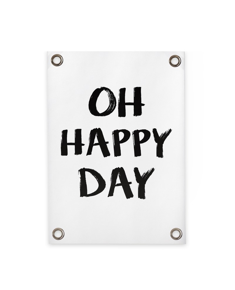 Tuinposter Oh Happy Day (70x100cm) - 