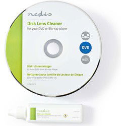 Nedis CLDK110TP Lensreiniger Blu-ray Dvd 20 Ml