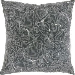 Unique Living - Kussen Ann Outdoor - 45x45cm - Grijs