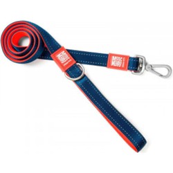 Short leash hondenriem, matrix red/xs - Hortus