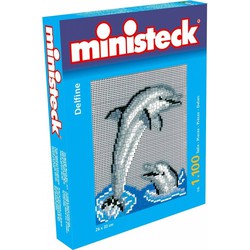 Ministeck Ministeck Dolfijn - 1100 stukjes