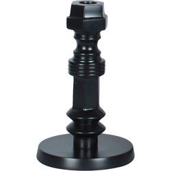 Zuiver Totem Kandelaar S Zwart