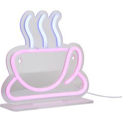 Leitmotiv - Neon Light Coffee - Roze