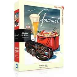 New York Puzzle Company Lobster Boil - 1000 stukjes