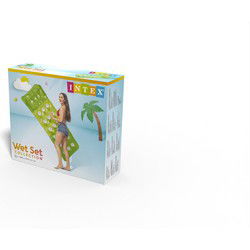 Zwembad luchtbed 18-pocket fashion mats