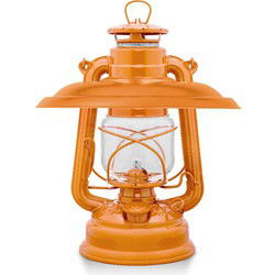 Reflector pastel oranje