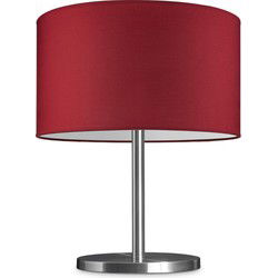 tafellamp mauro bling Ø 40 cm - rood