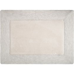 Baby's Only Gebreid boxkleed Hope - Parklegger - Speelkleed - Ecru - 80x100 cm - Extra dik - Tweezijdig te gebruiken