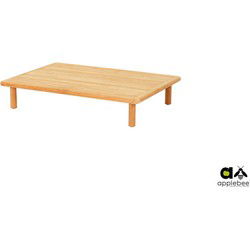 Apple Bee Sling salontafel teak 120 x 85 x 23