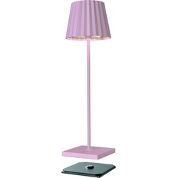 Sompex Troll LED tafellamp accu binnen / buiten roze