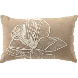Dutch Decor MOANA - Kussenhoes 30x50 cm - Irish Cream - beige - Dutch Decor