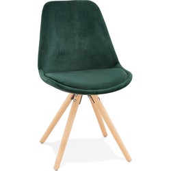 Vintage stoel RICKY Groen