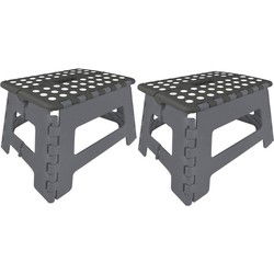 Krukje - 2x - Inklapbaar - Compact - 29 x 21,5 x 22 cm - Huishoudkrukjes