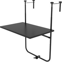 4goodz Inklapbare Balkontafel voor de Balkonrand