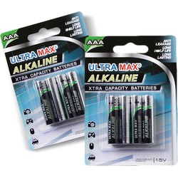 AAA Ultramax LR3-batterij - Set van 2