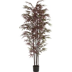 Light & Living - Kunstplant BAMBOO - 70x60x180cm - Groen